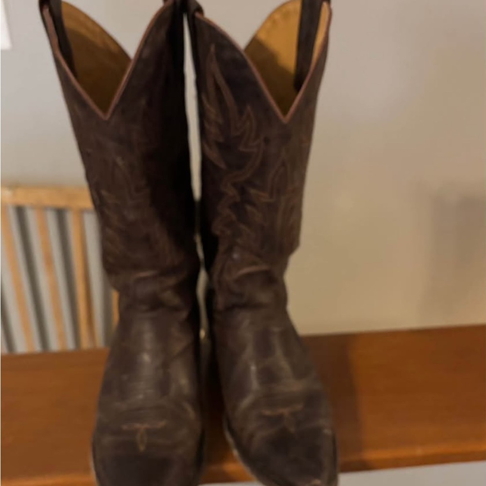 Idyllwind Brown Heeled Boots